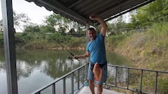 Escapada de pesca privada cerca de Pattaya