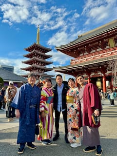 โตเกียว: ศาลเจ้าเมจิ อาซากุสะ ฮาราจูกุ ชิบูย่า