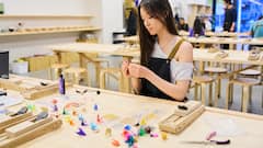 东京：打造您自己的手工折纸首饰