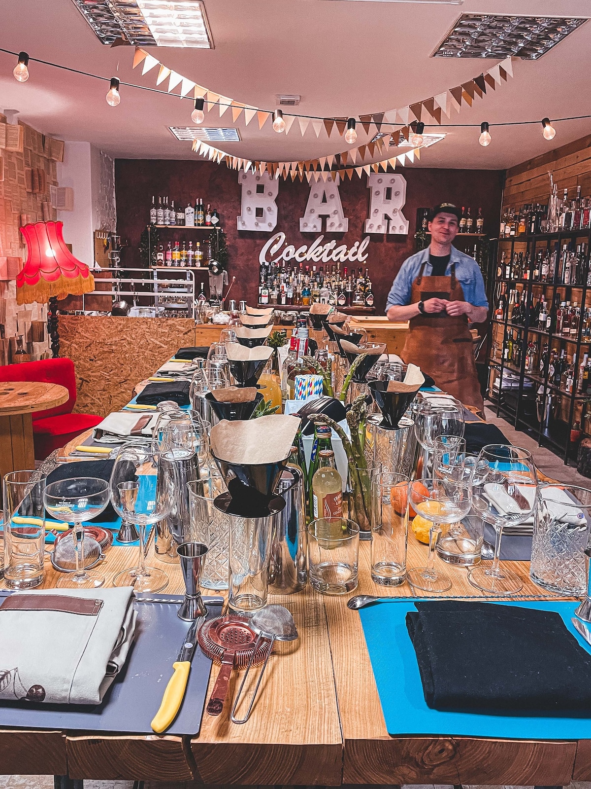 Cocktail Workshop in Gdańsk