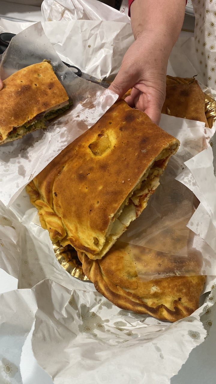 Në tryezë me gjyshen Lucia -
Klasë gatimi sicilian