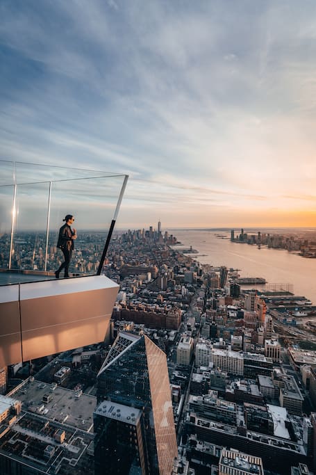Step onto Edge sky deck Ticket Only