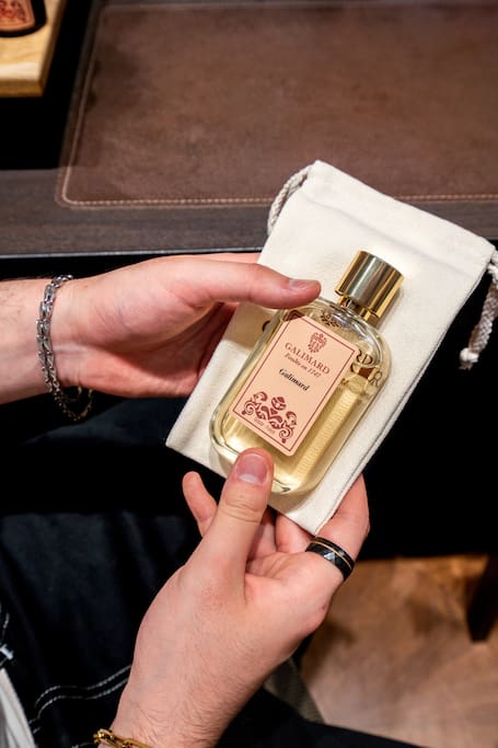 Perfume Creation Experience at Galimard Paris