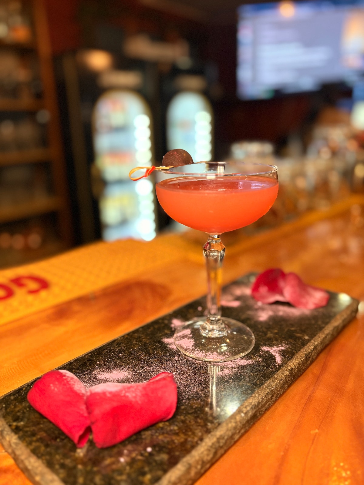 Signature hors doeuvres and cocktails