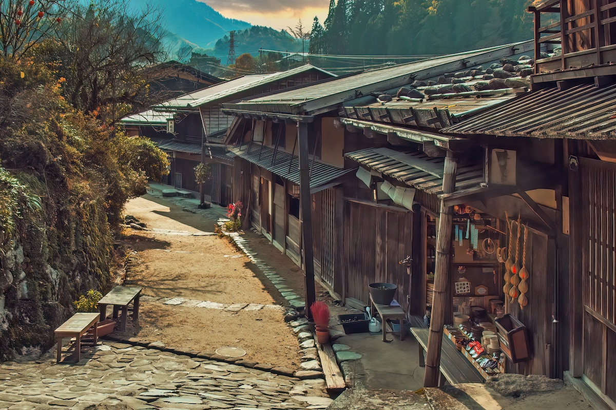 Step into the Past on the Nakasendo Trail