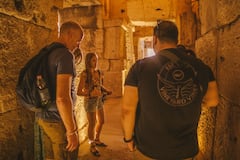 סיור בארנה של הקולוסיאום ברומא עם גישה מוקדמת