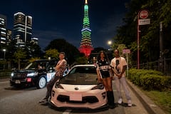 Vive la cultura de las reuniones de autos de Tokio en un auto JDM