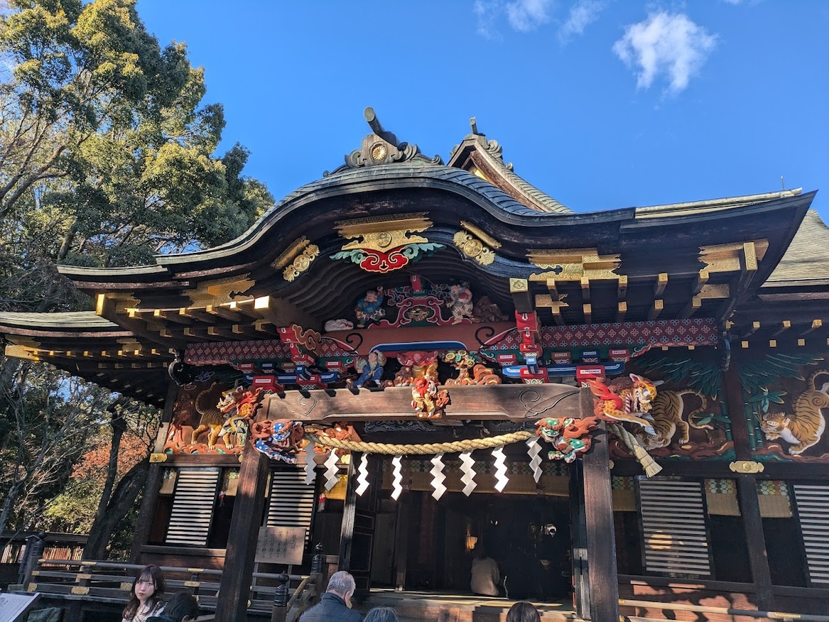 Half-day tour to enjoy Chichibu Shrine, scenic nature (Nagatoro), and Chichibu gourmet