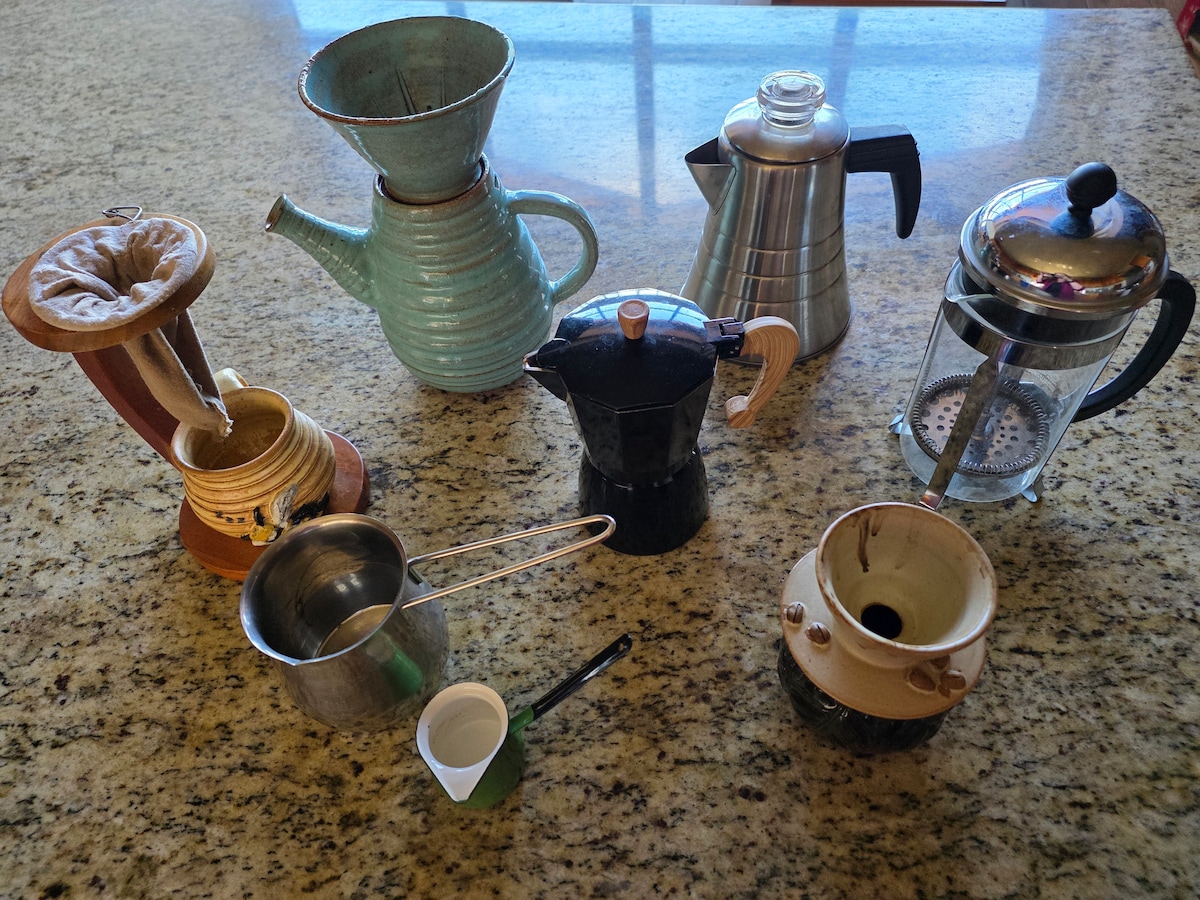 Coffee Brewing Methods Class