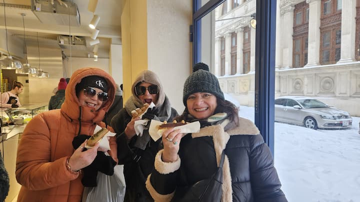 ტკბილი სასიამოვნოებები: ისტორიული და დესერტების საფეხმავლო ტური