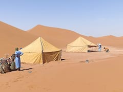 沙漠梦想：穿越撒哈拉沙漠的寂静之旅……