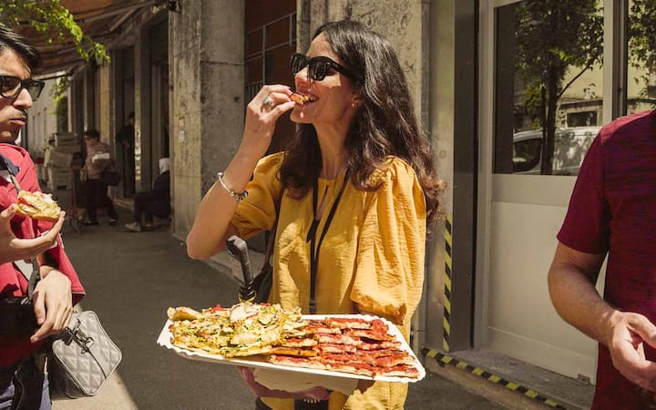Опитайте уличната храна в Рим, където се хранят само местните