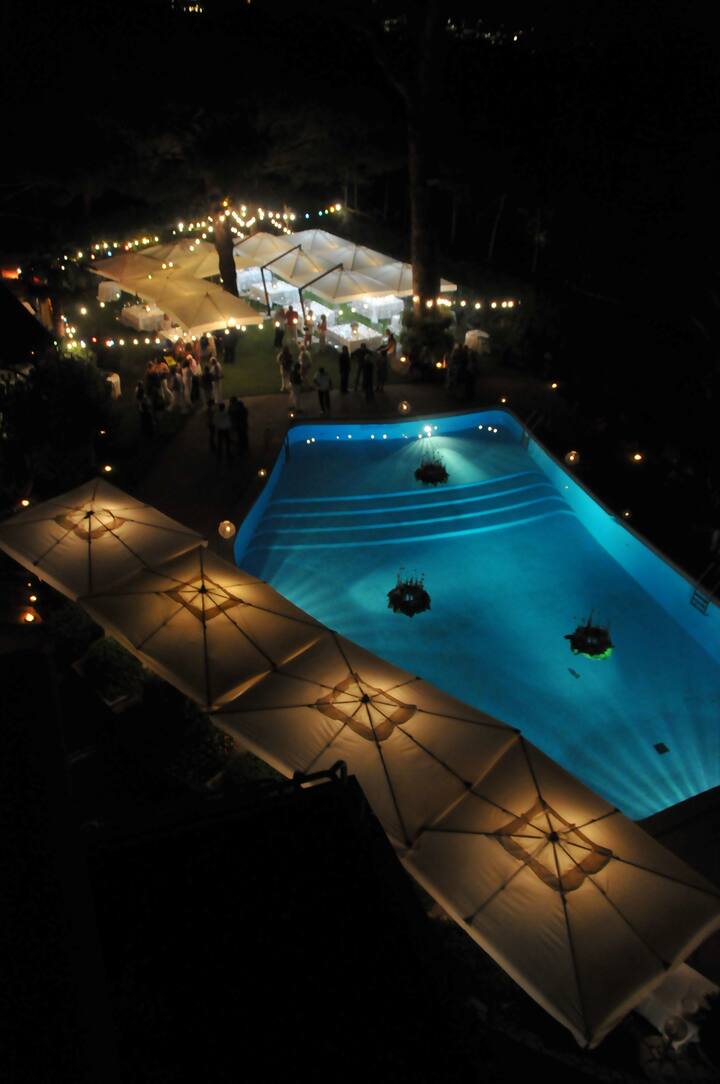 Comedor privado y eventos en Villa Gargiulo