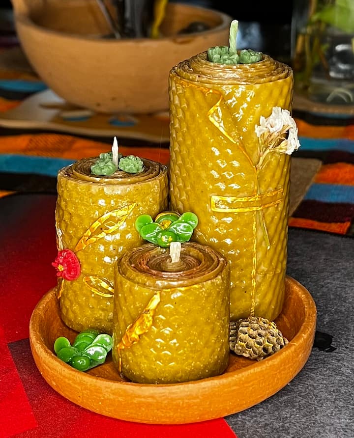 Utatengeneza mshumaa wa kirafiki na chombo cha udongo