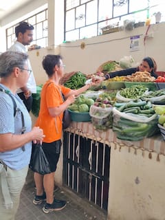 סדנת בישול עם משפחה מקומית 