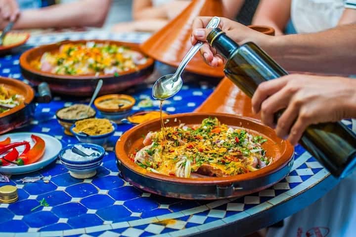 Готварски курс по берберска кухня с планински гледки и култура