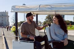 Lisboa: tour privado por la ciudad en TukTuk