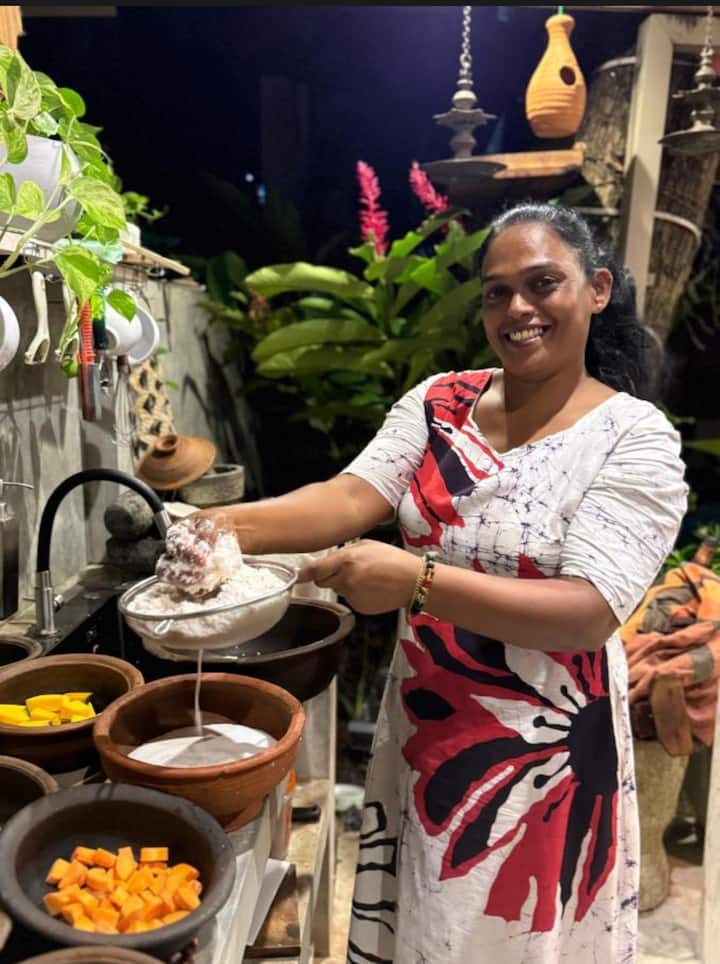 ვილა „აროშინა“ კულინარიის გაკვეთილით