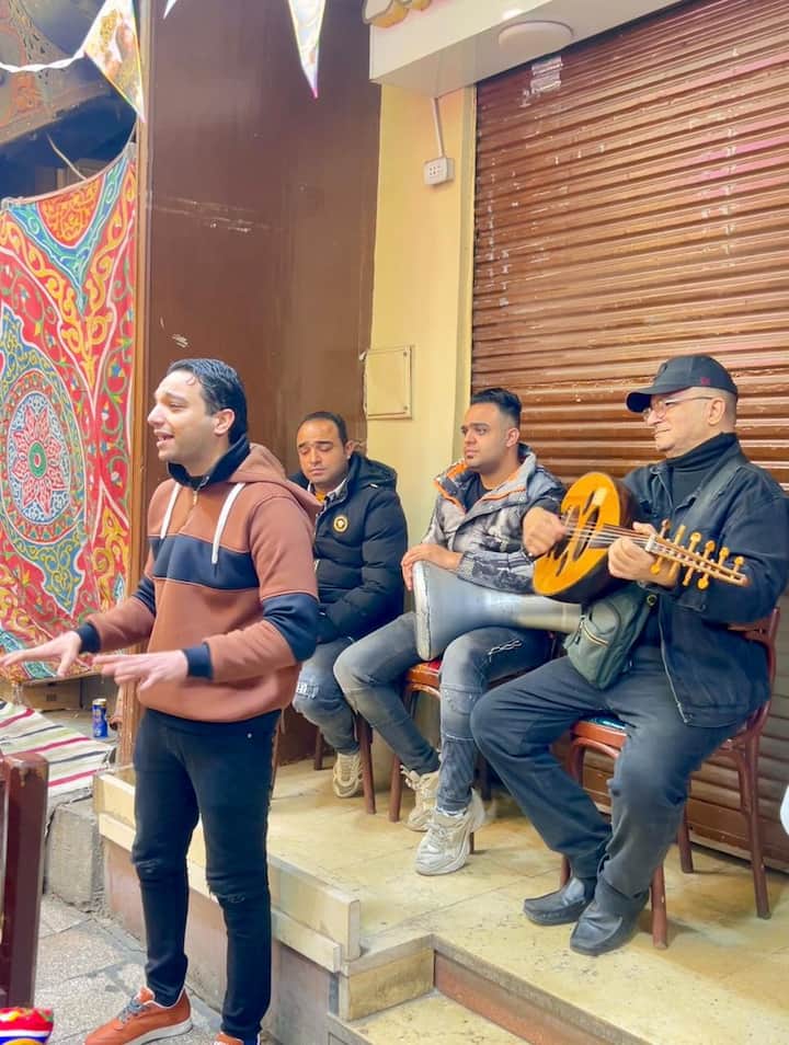 გაეცანით ტანურას ცეკვას კაიროს გულში