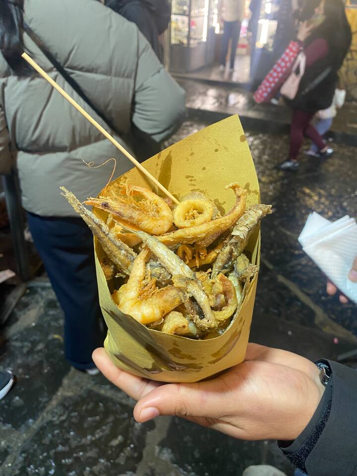 Яжте и пийте като местен в Неапол