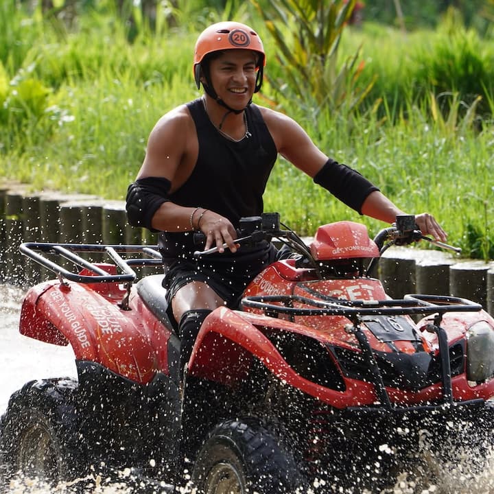 ATV dhe rafting në Balin epik + shëtitje për kafe
