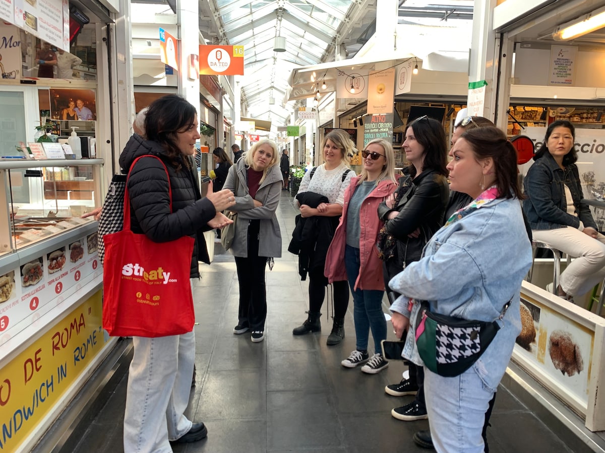 Testaccio Market Unfiltered: Rome for Real Foodies
