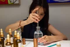 与您的孩子一起打造专属香水