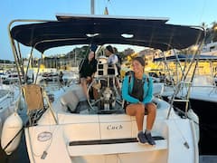 Menorca desde el mar: Velero, Calas y Relax