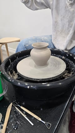 Workshop pottenbakken