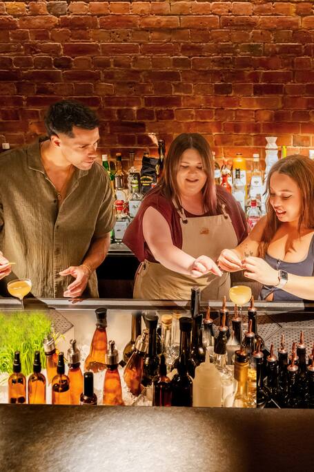 Shake cocktails and more with Magic Mike Live