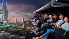סיור בגנטינג עם כרטיס לפארק השעשועים Skyworlds