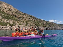 海盗主题短途皮划艇探索之旅