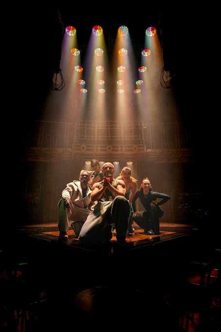 Dance with Magic Mike Live on their West End stage