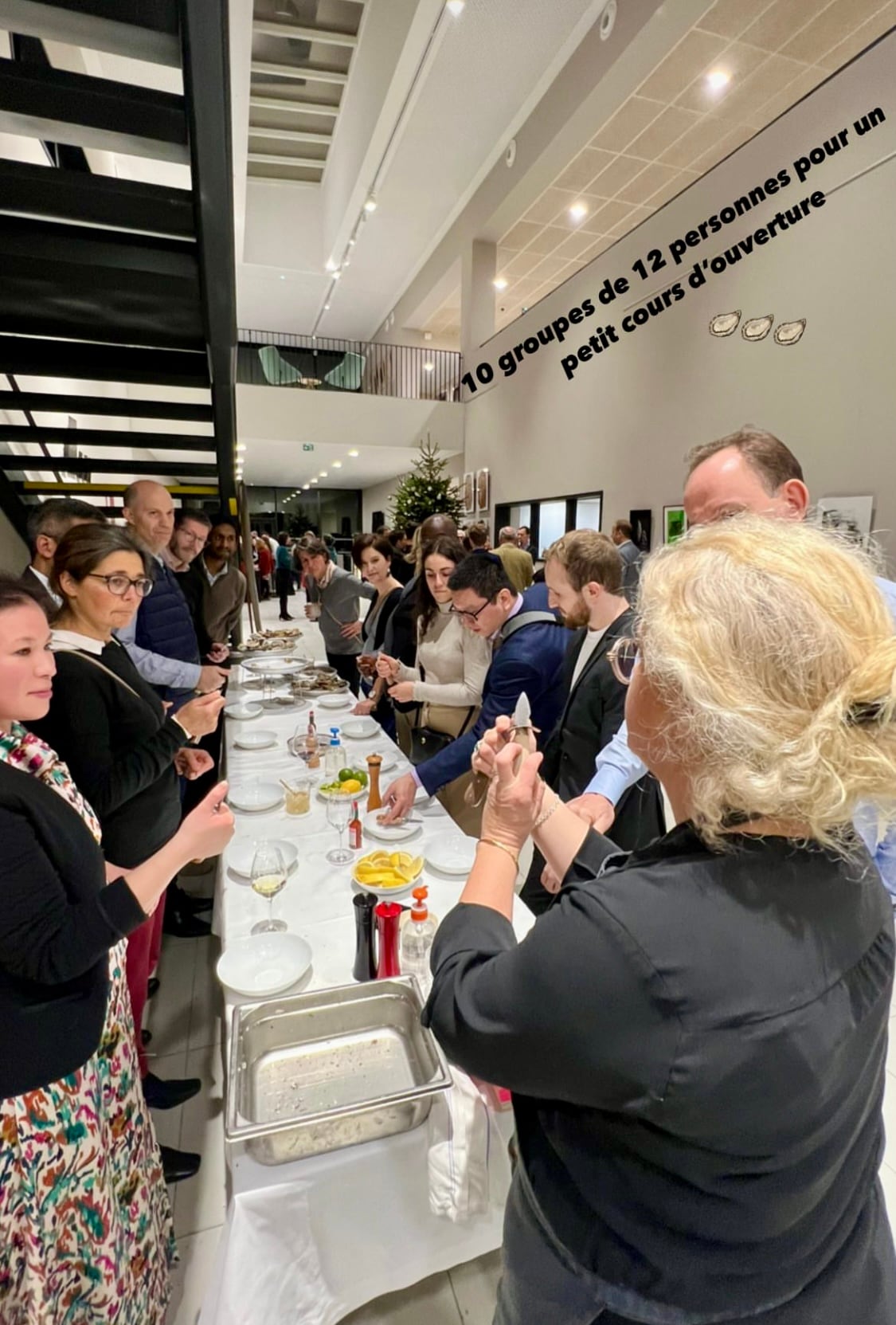 The Oyster Does Its Number Workshop