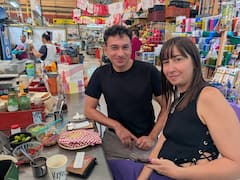 בתוך השווקים של רומה: מדיין וטעמים נסתרים