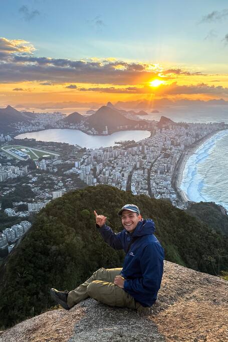 Rio: Sunrise or Sunset Hike at 
Morro Dois Irmãos