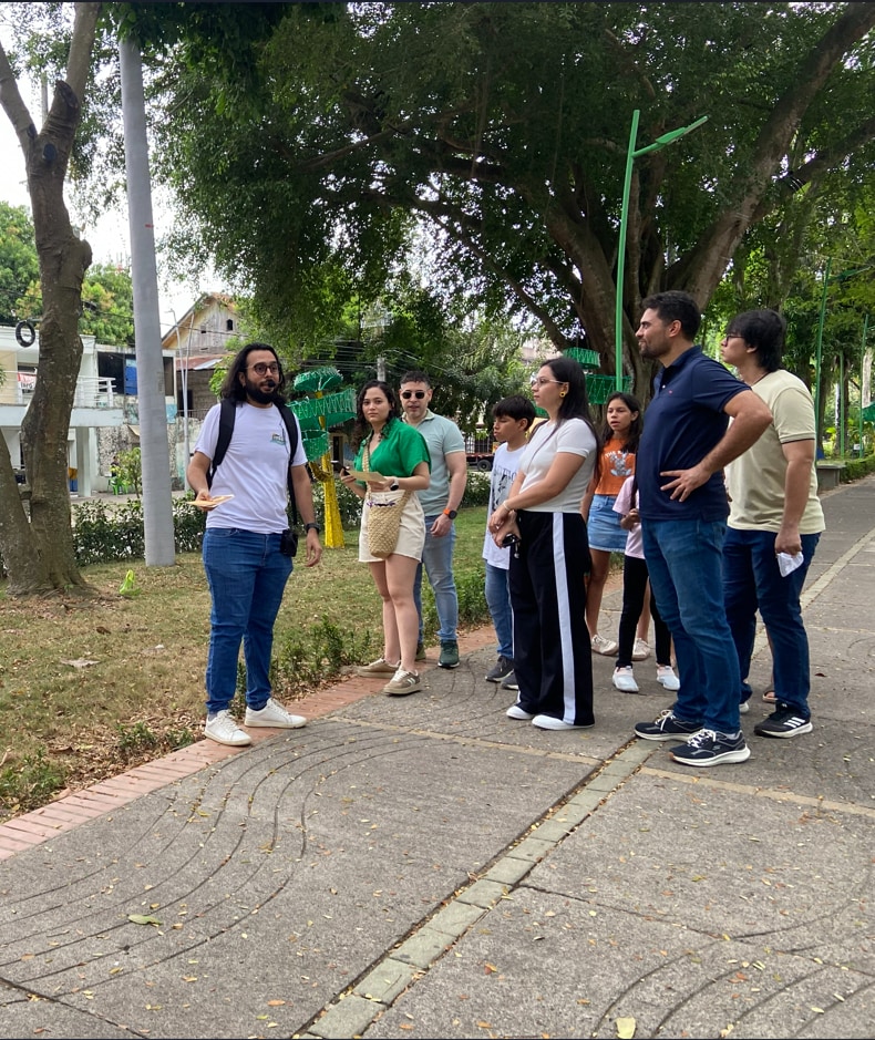 Facade Tour overlooking the Sinú