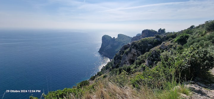 Поход и плуване в залива Иеранто – крайбрежието на Амалфи и Соренто