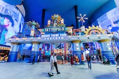 לבקר בג'נטינג היילנדס עם כרטיס סקייטרופוליס
