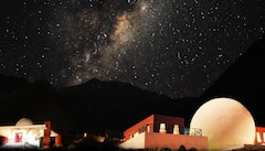 Observación de estrellas Astronómico Mamalluca