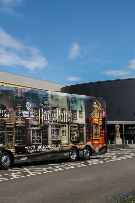 Harry Potter Studio tickets with transport