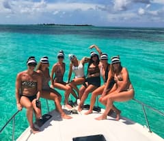 סיור יאכטה פרטי עם נוף ב-Luxury Cap Cana