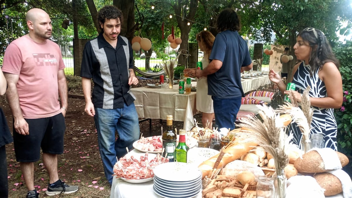 Argentinian grill in Pueblo Esther