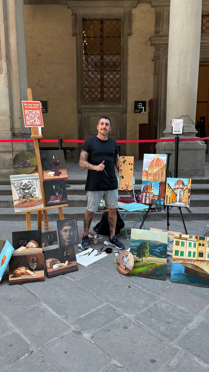Kunstatelierervaring in Florence