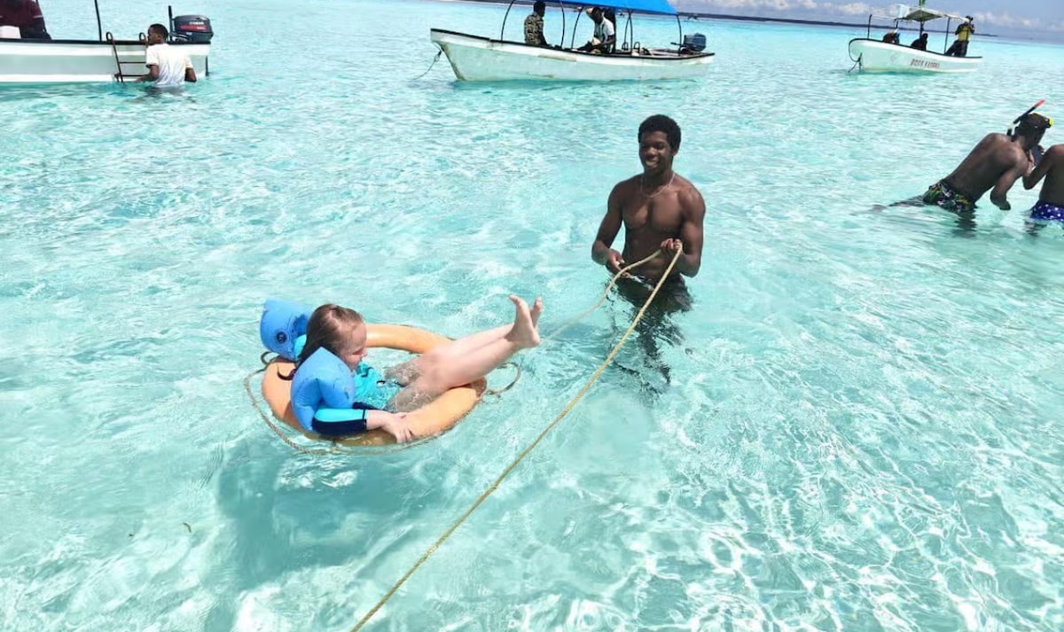 Ferry to Zanzibar and explore spices farm and more