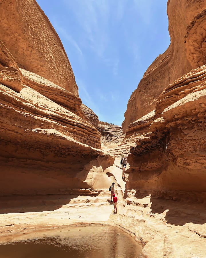 კანიონ-დე-ლოს-პერდიდოსი იკადან