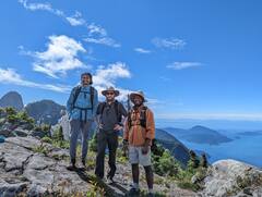 Carrera por senderos en Vancouver