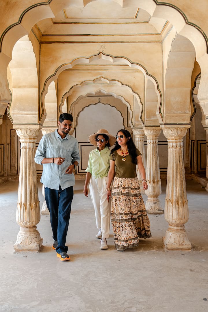 Jaipur royale : visite du fort d'Amber sans file d'attente