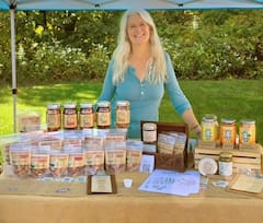 Ferment seasonal vegetables with a founder