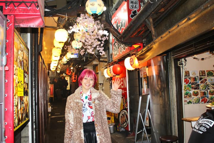 გაეცანით იაპონურ ვეგანურ კერძებს შინჯუკუში